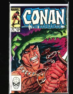 Conan the Barbarian #155 (1984)