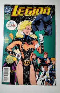 Legion of Super-Heroes #66 (1995) DC Comic Book J754