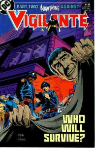 Vigilante, The #21 FN; DC | save on shipping - details inside