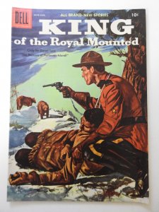 Zane Grey's KING of the Royal Mounted #21 (1956) FN- Condition!