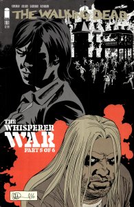 The Walking Dead #161 (2016) The Walking Dead