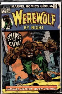 Werewolf by Night #25 (1975) Werewolf by Night