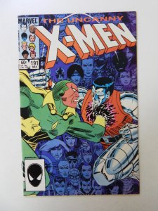 The Uncanny X-Men #191 (1985) NM- condition