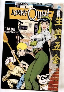 Jonny Quest #5 GGA 1986-Dave Stevens Cover VF/NM