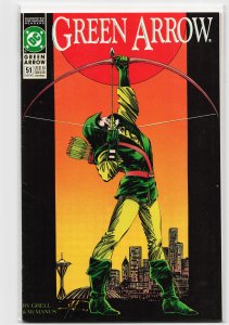 Green Arrow #51 (1991) Green Arrow