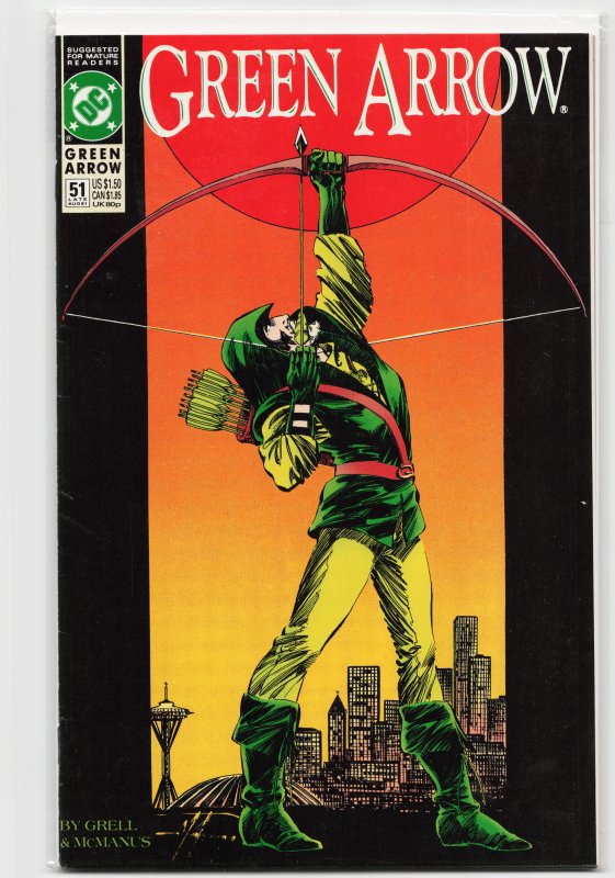 Green Arrow #51 (1991) Green Arrow