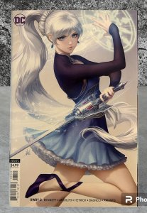 RWBY #3 DC 2020 Stanley 'Artgerm' Lau  Variant HTF. Combined shipping