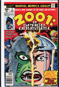 2001, A Space Odyssey #2 (1977) 2001: A Space Odyssey
