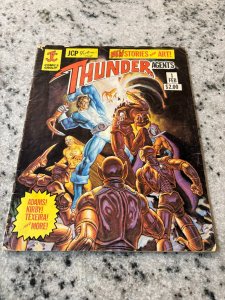Thunder Agents # 1 JC Comics Group Magazine Comic Book Kirby Adams 2 J391