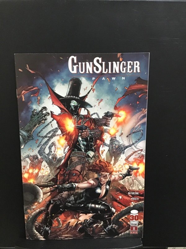 Gunslinger Spawn #8 Cover C 