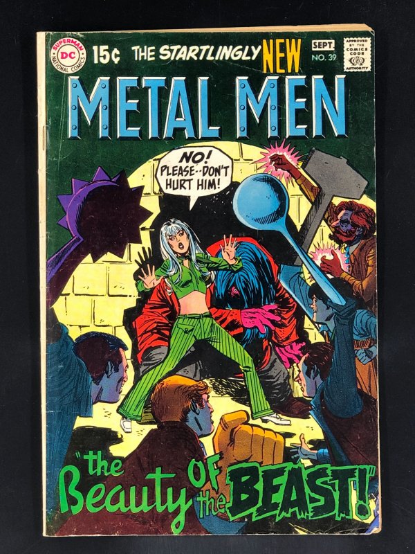 Metal Men #39 (1969)
