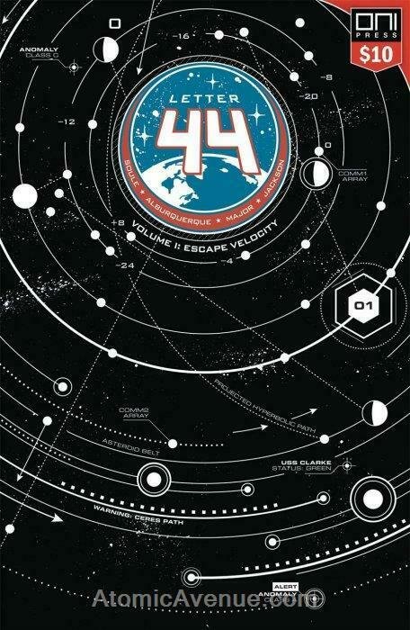 Letter 44 TPB #1A VF; Oni Press | save on shipping - details inside