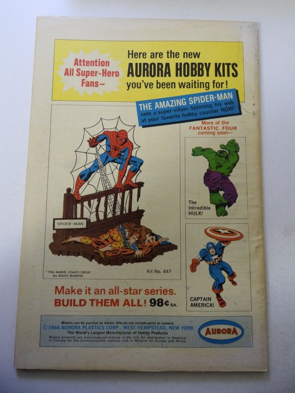 Fantasy Masterpieces #7 (1967) FN Condition