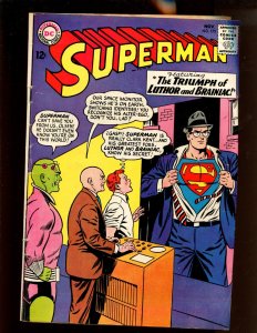 Superman #173 - Curt Swan Cover Art! (4.0) 1964