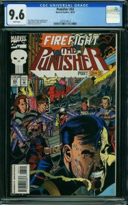 Punisher #83 (1993) CGC 9.6 NM+