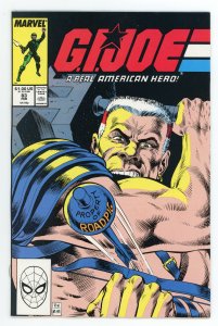 G.I. Joe: A Real American Hero #83 Larry Hama NM