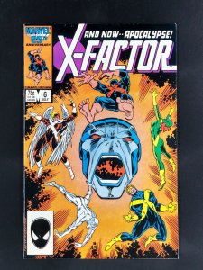 X-Factor #6 (1986) 1st Full Appearance and Cover of Apocalypse