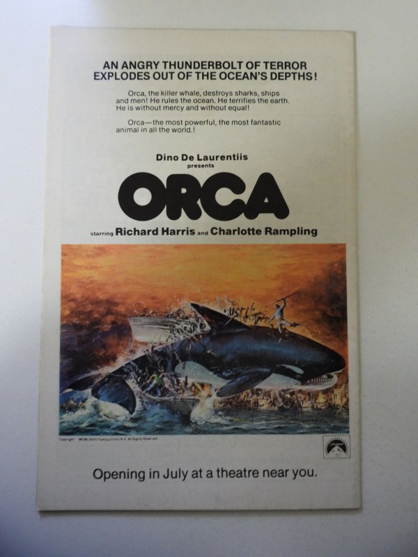 Captain Marvel #52 (1977) FN+ Condition