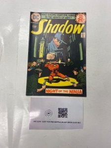 THE SHADOW #6 (1973) DC COMIC BOOKS VG-FN Marvel Comics Group 20 LI1