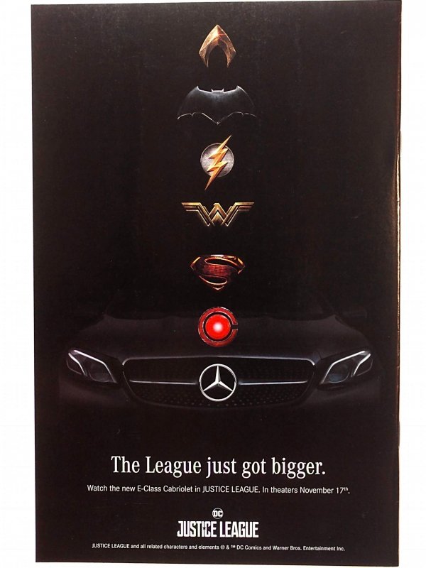 Wonder Woman #35 (9.0, 2017) Justice League Varaint