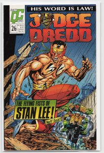 Judge Dredd #26 (1988) Judge Dredd