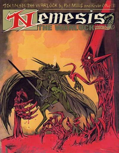 Nemesis the Warlock (1983 Titan Book series) #1, VF (Stock photo)