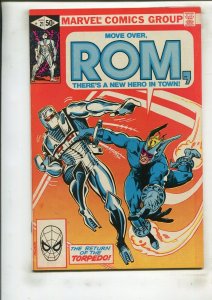 ROM #21 (9.0) MOVE OVER ROM THERES A NEW HERO IN TOWN!! 1981