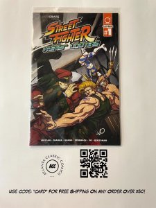 Street Fighter Hyper Looting # 1 NM Udon Capcom Comic Book Lootcrate Var. 2 J883