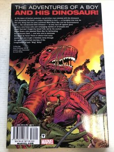 Devil Dinosaur (2014) Marvel TPB SC Jack Kirby