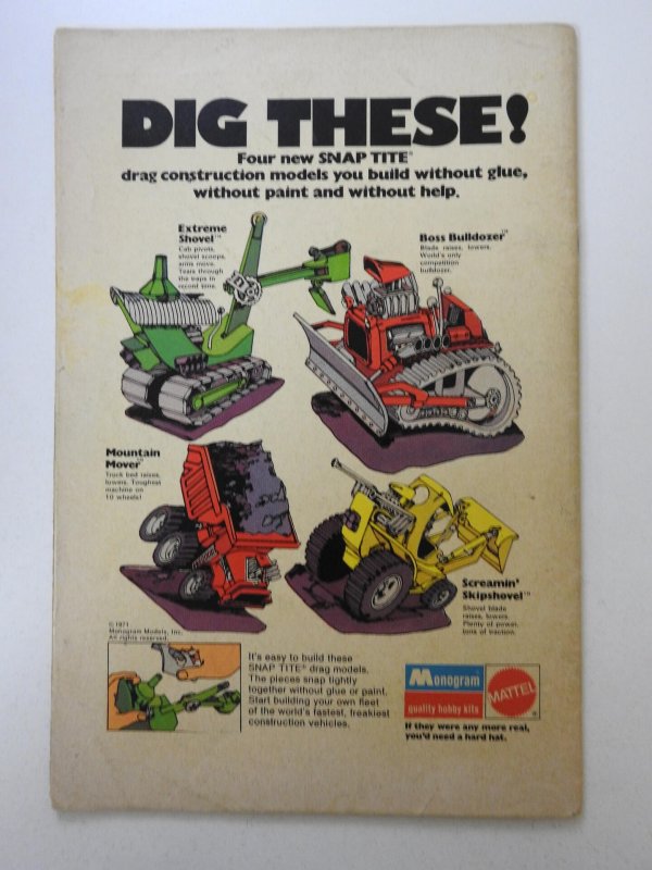 Mister Miracle #9  (1972) Kirby Art! Solid VG+ Condition!