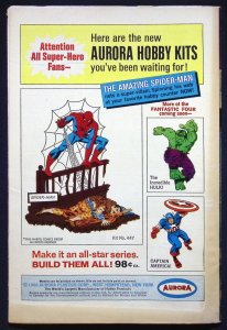 Tales To Astonish #88 Sub-Mariner and the Hulk!