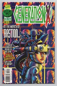 Generation X #27 Emma Frost | Jubilee | Bastion (Marvel, 1997) NM