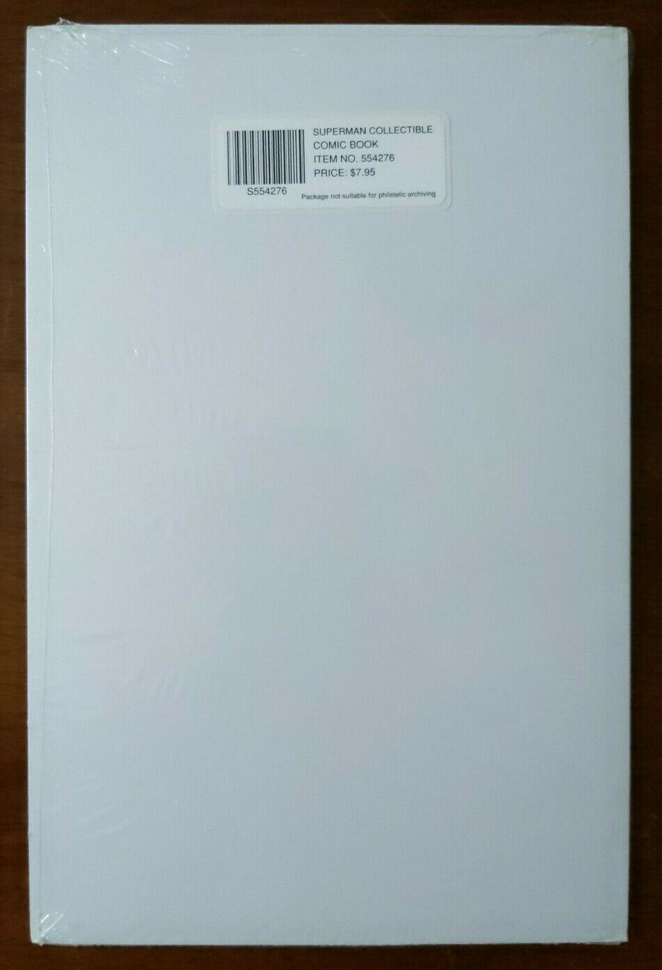 Action Comics 1 USPS Postal Special Limited Edition Reprint Superman