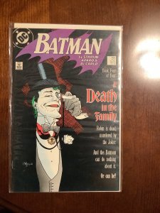 Batman #426 - #429 (1988)