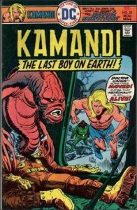 Kamandi, the Last Boy on Earth 35-A  FN