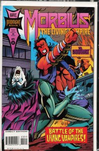Morbius: The Living Vampire #20 (1994) Morbius