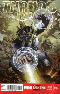 THANOS RISING (2013 Series) #5 Good Comics Book