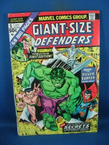 GIANT SIZE DEFENDERS 1 VG+  1974