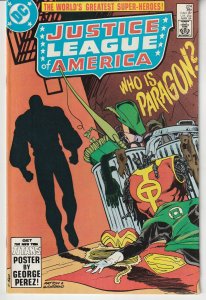 Justice League of America(vol.1) # 224 Paragon The Ultimate Villain ?