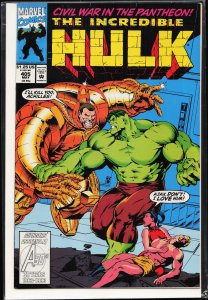 The Incredible Hulk #405 (1993) Hulk