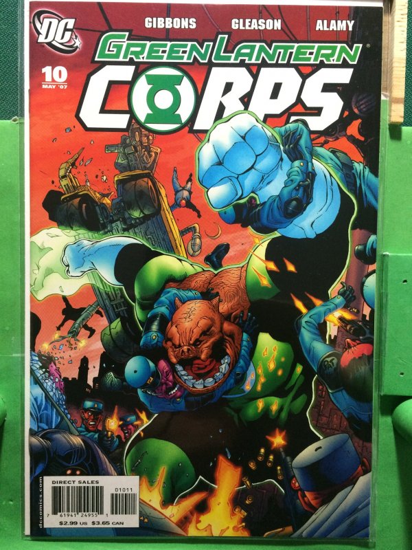 Green Lantern Corps #10