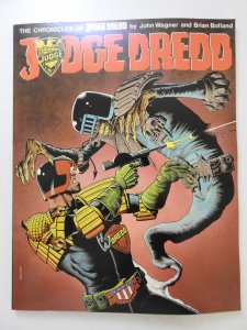 Chronicles of Judge Dredd #1 (1981) Beautiful NM- Condition!!