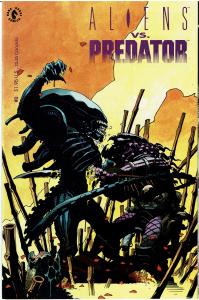 Aliens vs. Predator #0 - #5, (1990 Series) 9.0 or Better