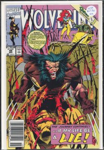 Wolverine #49 (1991) Wolverine
