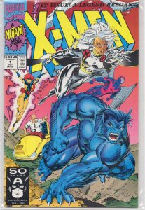 X-Men #1 Storm and Beast Cover (1991) X-Men [Key Issue]