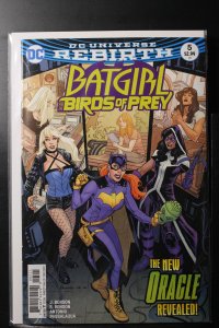 Batgirl and the Birds of Prey #5 (2017)