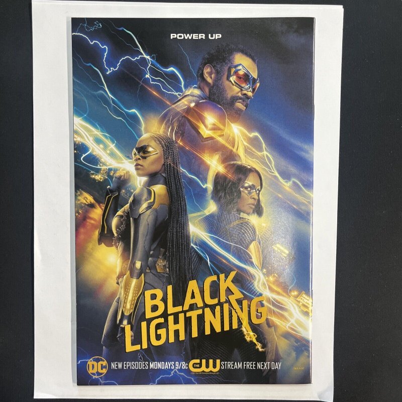 Milestone Returns: Infinite Edition #0 NM Signed Denys Cowan (DC Comics)