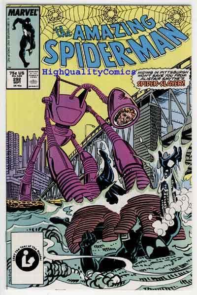 Amazing SPIDER-MAN #292, VF/NM, Mary Jane accepts, 1963, more ASM iin store