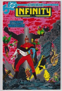 Infinity, Inc. #20 (1985) Infinity, Inc. [Key Issue] Todd McFarlane artwork