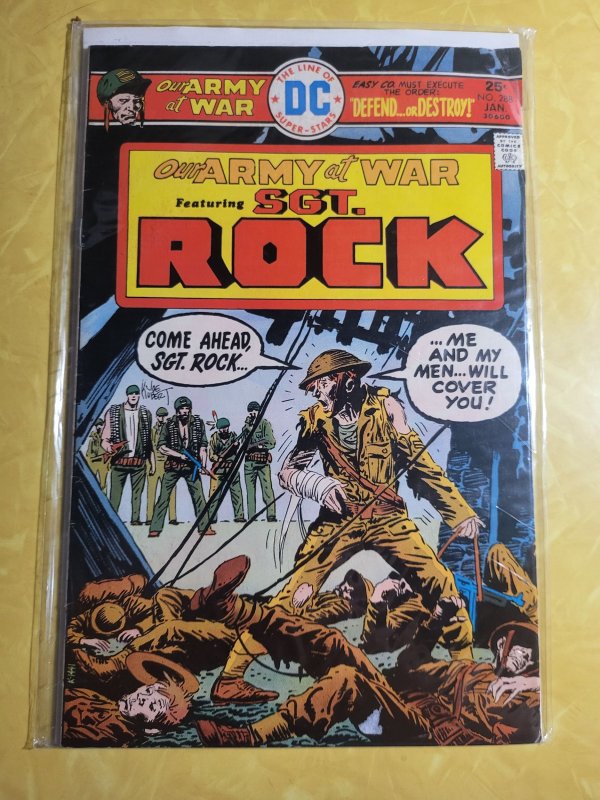 Our Army at War #288 (1976)